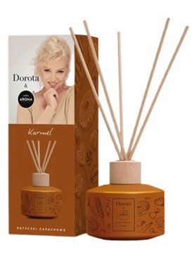 Aroma Patyczki zapachowe 100ml - Karmel