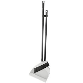 York Leniuch 20cm - zestaw do zamiatania kij 75cm biały