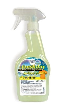 Freshday NEUTRALIZATOR zapachów 500ml - Świeże Pranie