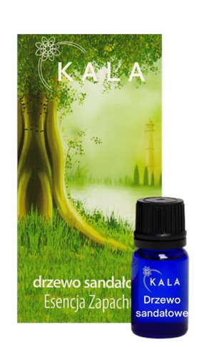 Kala Drzewo Sandałowe 10ml - olejek zapachowy do dyfuzora