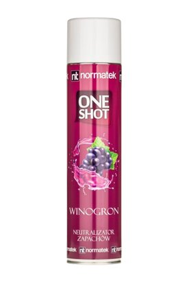 Normatek ONE SHOT 600ml odświeżacz powietrza - Black Grape