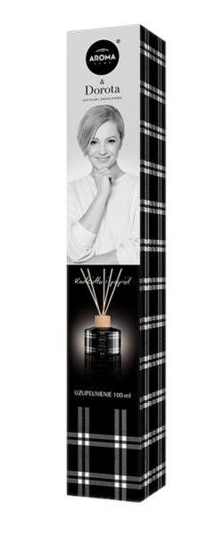 Aroma Refill patyczki zapachowe 100ml - Kadzidło i Popiół