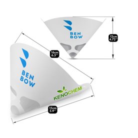 BenBow Sitko Lakiernicze 280 mikronów 50szt - sączek filtr