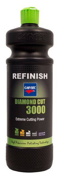 Cartec DIAMOND CUT 3000 1kg - pasta polerska mocno ścierna