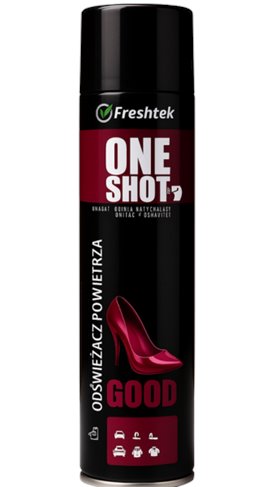 Freshtek ONE SHOT 600ml odświeżacz powietrza - Good