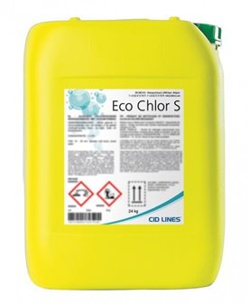 Cid Lines ECO CHLOR S 24kg -  płyn do mycia i dezynfekcji