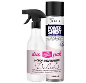 Zestaw Kala Duo Pack Delice POWER SHOT + OLEJEK