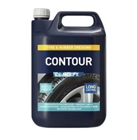 Concept CONTOUR 5L - czyści i zabezpiecza opony i gumę