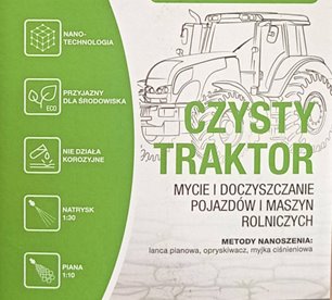 Draco CZYSTY TRAKTOR 1L - piana do mycia maszyn rolniczych