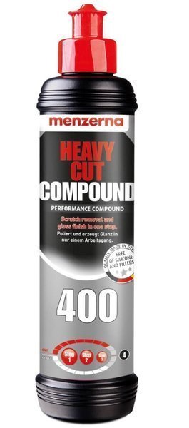 Menzerna 400 HEAVY CUT 1L - Pasta Polerska Mocno Ścierna