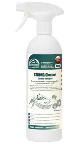 Dolphin STRONG CLEANER 750 ml - usuwanie ciężkich zabrudzeń