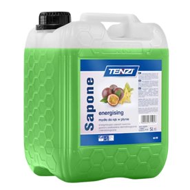 TENZI SAPONE ENERGIZING - Mydło w płynie - Zapach Guarany - 5L