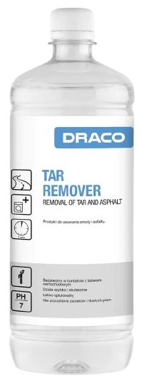 Draco TAR Remover 1L - płyn do usuwania smoły kleju żywicy