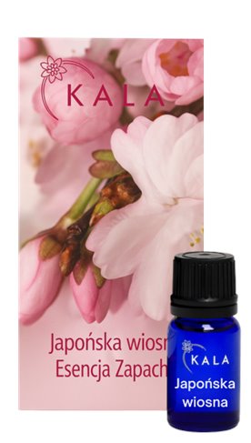 Kala Japońska wiosna 10ml - olejek zapachowy do dyfuzora