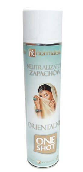 Normatek ONE SHOT 600ml odświeżacz powietrza - Orient