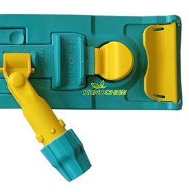 Stelaż klips 50cm ZIELONY do mopa płaskiego na klips