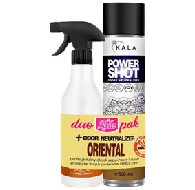 Zestaw Kala Duo Pack Oriental POWER SHOT + OLEJEK