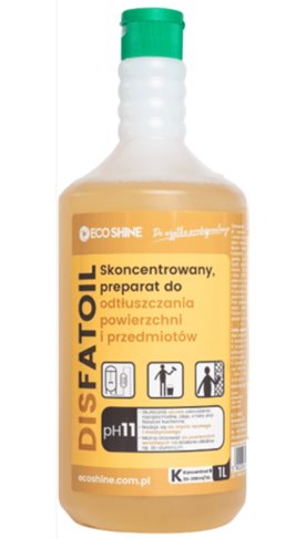 Eco Shine DISFATOIL 1L - odtłuszczanie powierzchni