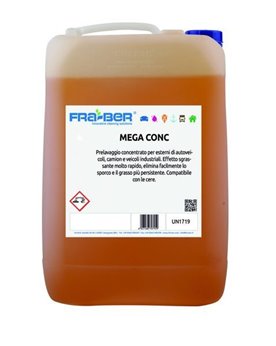 Fraber MEGA CONC 5kg - odtłuszczacz do myjni