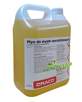 Draco Płyn do myjek warsztatowych 5L - odtłuszcza usuwa brud