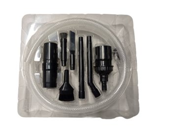 Zestaw mini ssawek do autodetailingu do odkurzacza