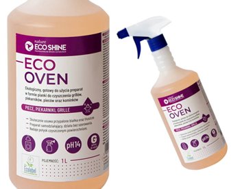 Eco Shine ECO OVEN 1 L - pianka do mycia przypaleń