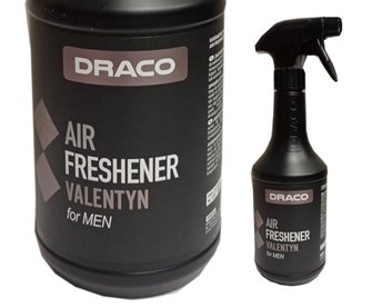 Draco AIR FRESHNER Valentyn For Men 750ml- neutralizator