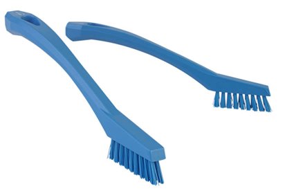 Vikan 44013 - szczotka z rączką do zakamarków i fug