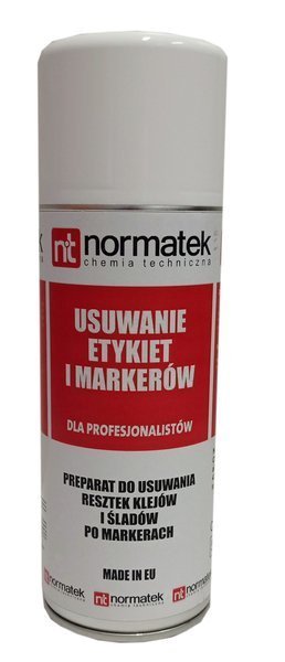 Normatek Usuwanie Etykiet i Markerów 400ml