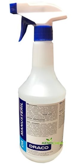 Draco MANUSTERIL 750ml - do dezynfekcji powierzchni oraz rąk