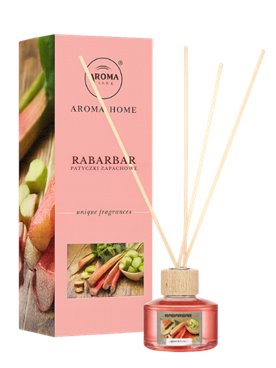 Aroma Patyczki zapachowe 50ml - Rabarbar