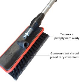 Szczotka teleskopowa do 5 metrów