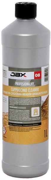 JAX08 Cappuccino Cleaner 1L - czyszczenie spieniacza mleka