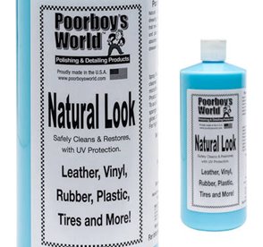 Poorboy`s Natural Look Dressing 473ml - czyszczenie kokpitu