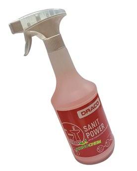 Draco SANIT POWER 750ml - mycie i odkamienianie łazienek