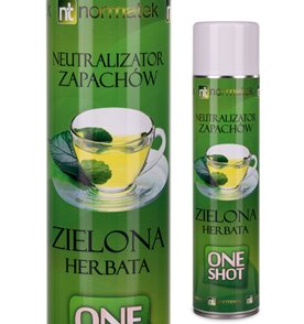 Normatek ONE SHOT 600ml odświeżacz - Zielona Herbata