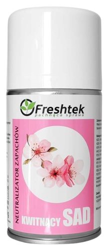 Freshtek ONE SHOT 250ml odświeżacz powietrza - Kwitnący Sad