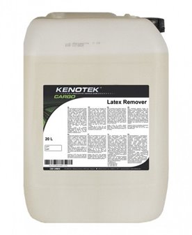 Kenotek LATEX REMOVER 20L - płyn do usuwania lateksu żywicy