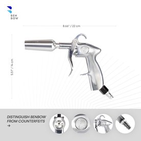 BenBow 554 - Zestaw pistolet 004+050
