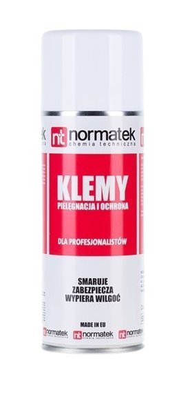 Normatek KLEMY 400ml - spray ochrona akumulatorów