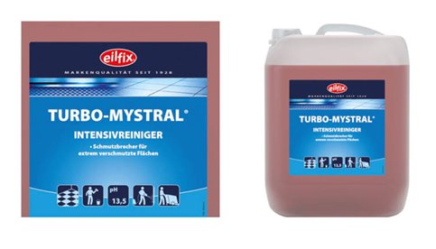 Eilfix TURBO MYSTRAL 5L - odtłuszczacz do podłóg przyczep