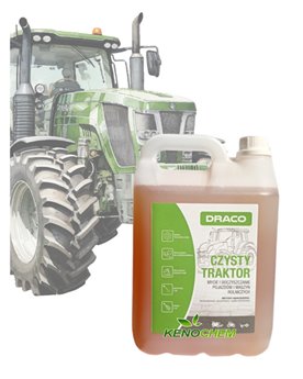 Draco CZYSTY TRAKTOR 5L - piana do mycia maszyn rolniczych