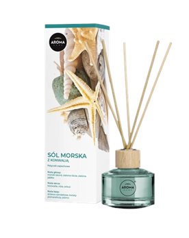 Aroma Patyczki zapachowe 50ml - Sól morska z konwalią