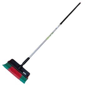 Vikan Zestaw szczotka do mycia busów 524752 + kij 1,5m