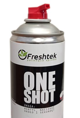 Freshtek ONE SHOT 600ml odświeżacz powietrza - Mięta