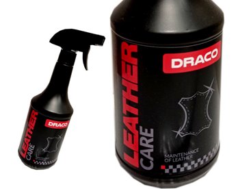 Draco LEATHER Care 750ml - mleczko do tapicerki skórzanej