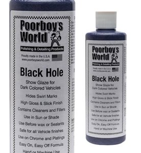 Poorboys World Black Hole 473ml - politura ciemny lakier