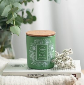 Aroma Świeca zapachowa 150g - Tymianek i Oliwka