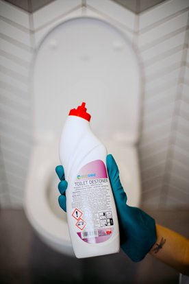 Eco Shine TOILET DESTONER 750ml - mocny odkamienia