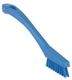 Vikan 44013 - szczotka z rączką do zakamarków i fug